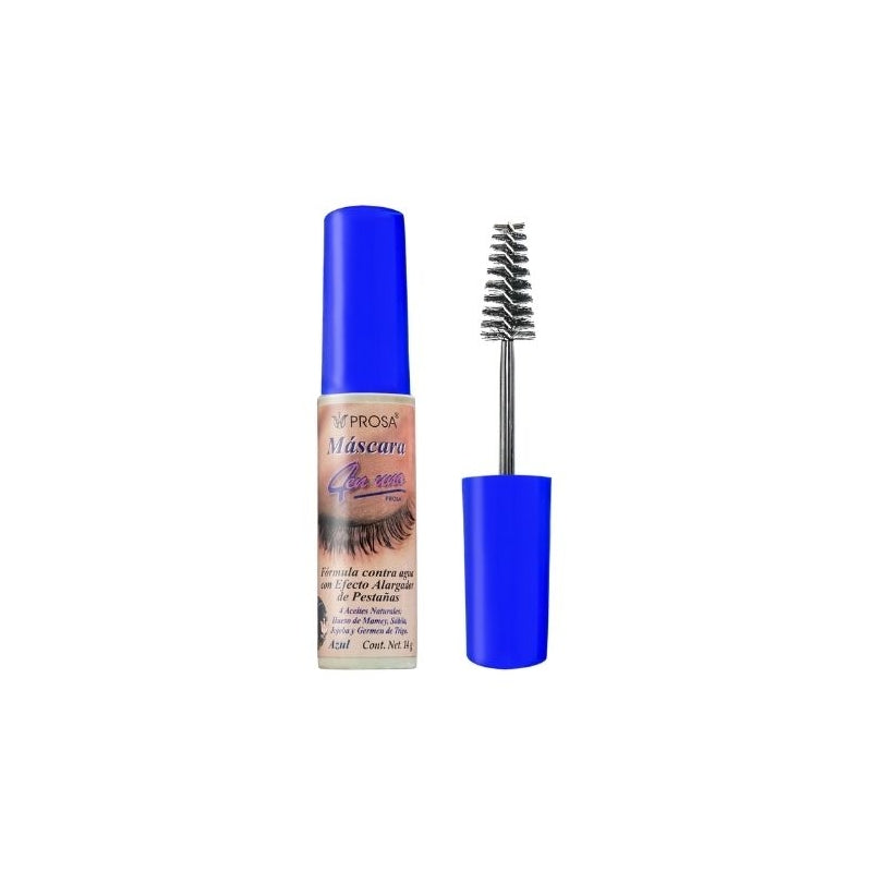 MASCARA (PROSE) 4-IN-ONE BLUE TUBE W/14 G