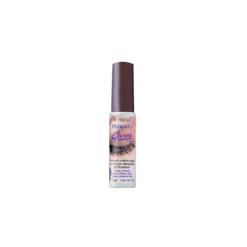 MASCARA (PROSE) 4 IN ONE BROWN TUBE W/14 G