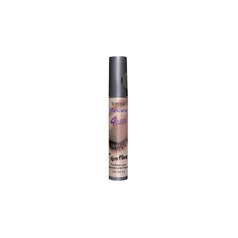 4-IN-ONE MASCARA (PROSE) *FIBERS* BLACK 13 G TUBE