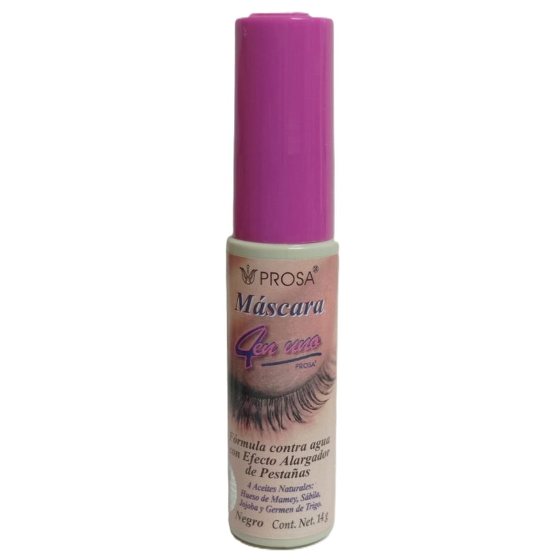 4-IN-ONE BLACK MASCARA (PROSA) 14G
