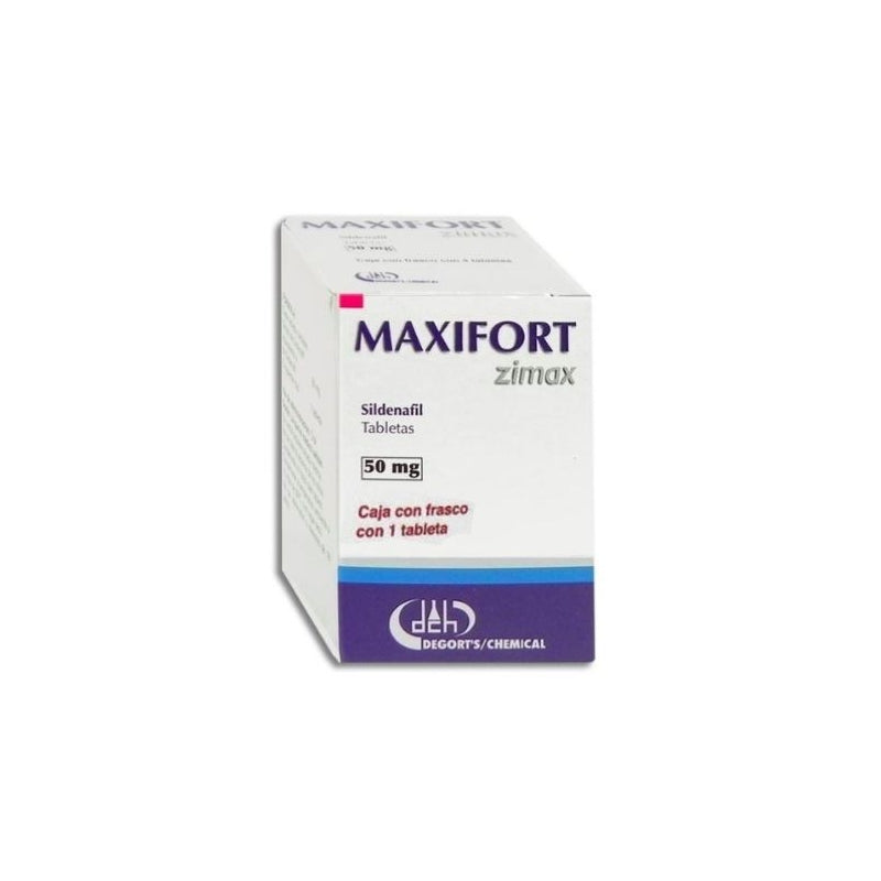 MAXIFORT ZIMAX (SILDENAFIL) 50MG 1 TABLET