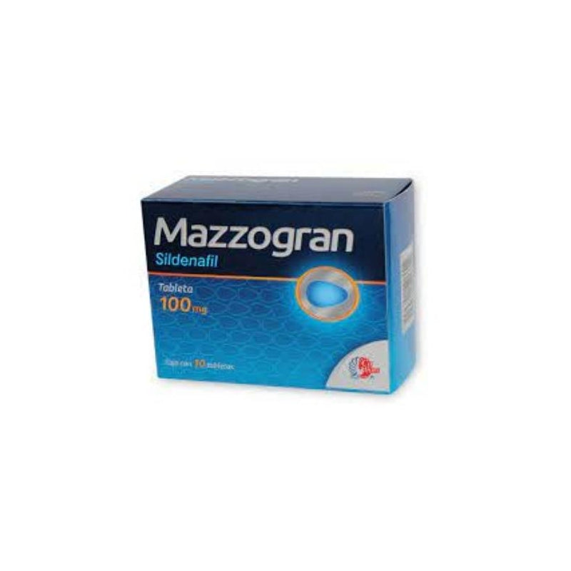 MAZZOGRAN 100 MG WITH 10 TABLETS