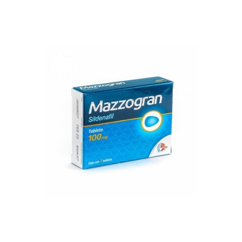 MAZZOGRAN WITH 1 TAB. 100 MG.
