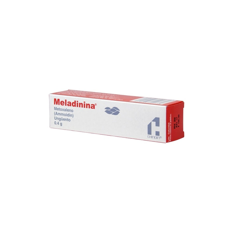 MELADININA (METOXALENO) 0.4G UNGÜENTO TUBO 30 G