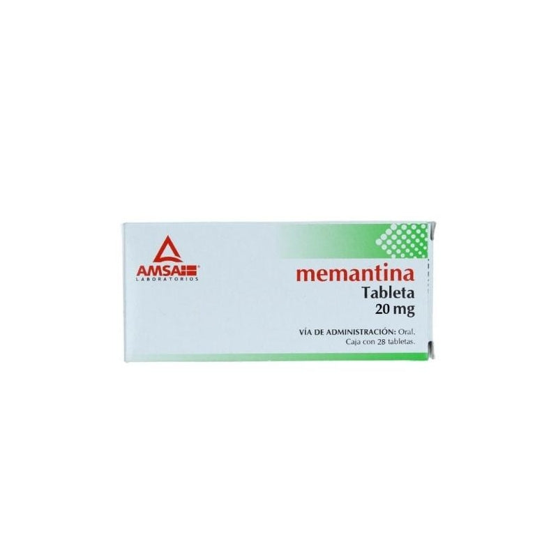 MEMANTINE 28TAB 20MG