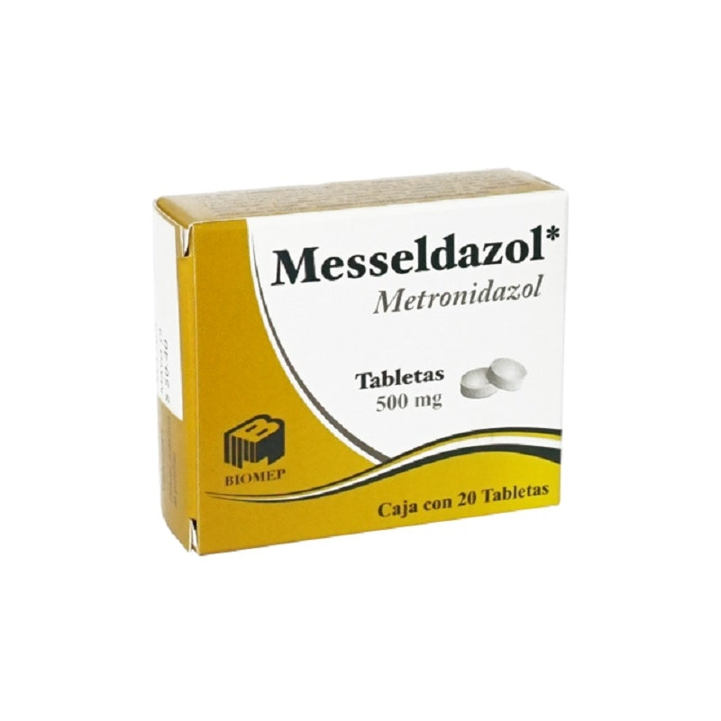 MESSELDASOL 20 TABLETS 500MG