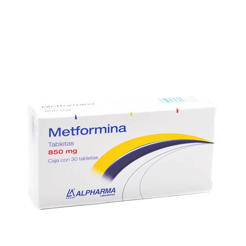 METFORMIN 850MG 30 TABLETS (ALPHARMA)