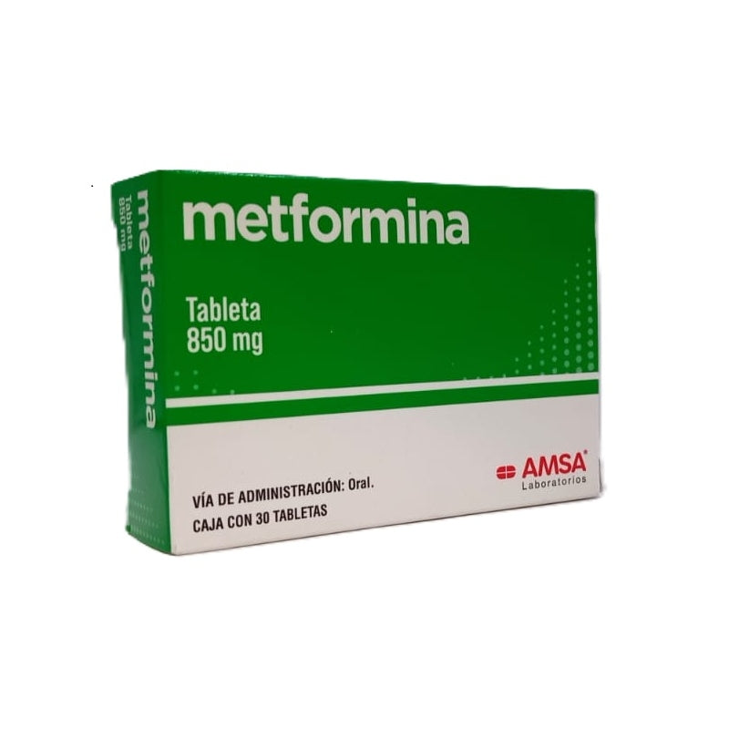 METFORMIN (METFORMIN) 850MG 30 TABLETS
