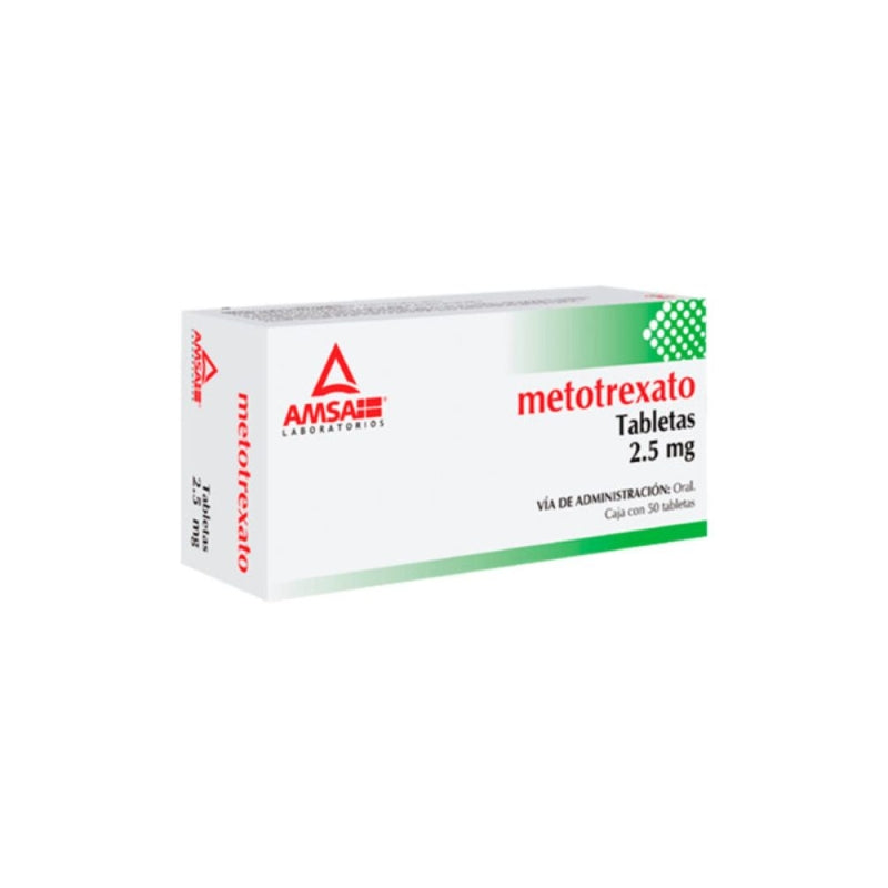 METHOTREXATE 2.5MG 50 TABLETS