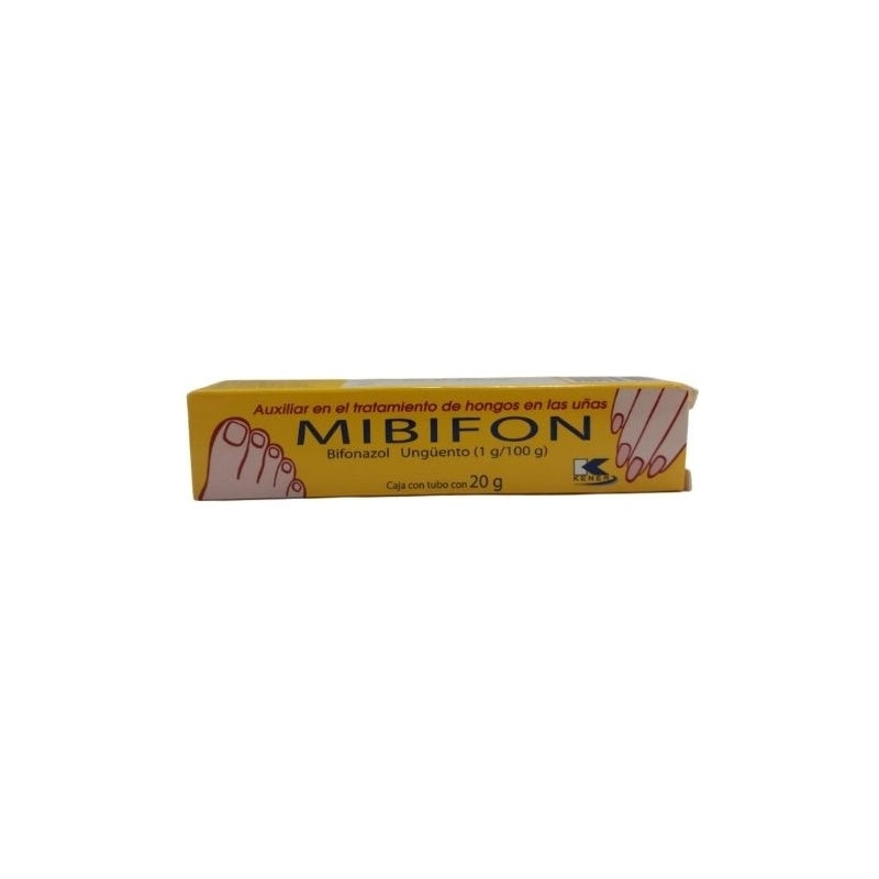 MIBIFON (BIFONAZOLE) 1G OINTMENT