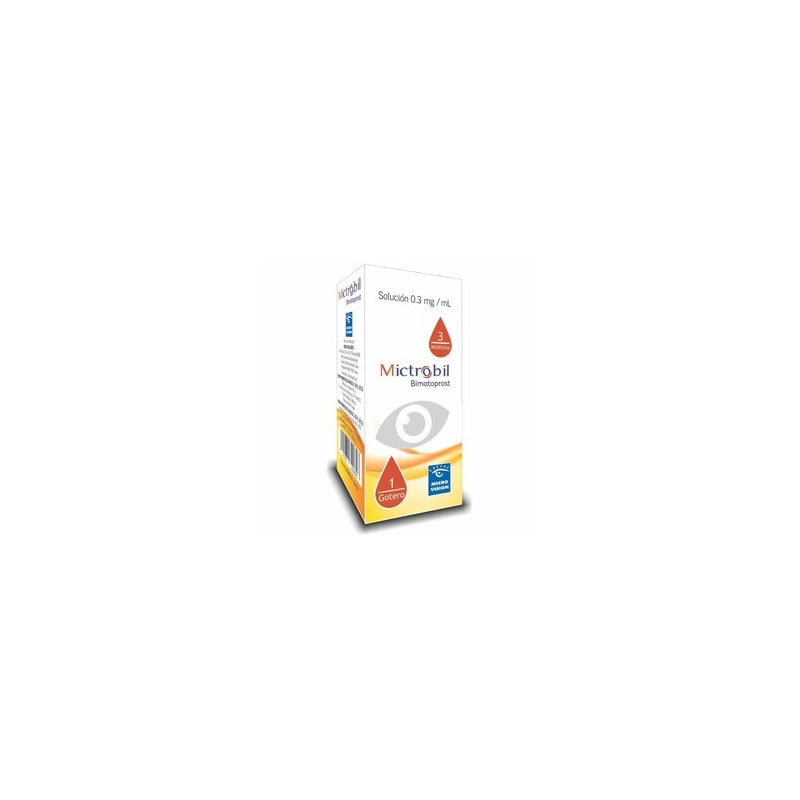 MICTROBIL SOL. Ophthalmic Dropper Bottle 3 mL. 0.3 MG/1 mL.