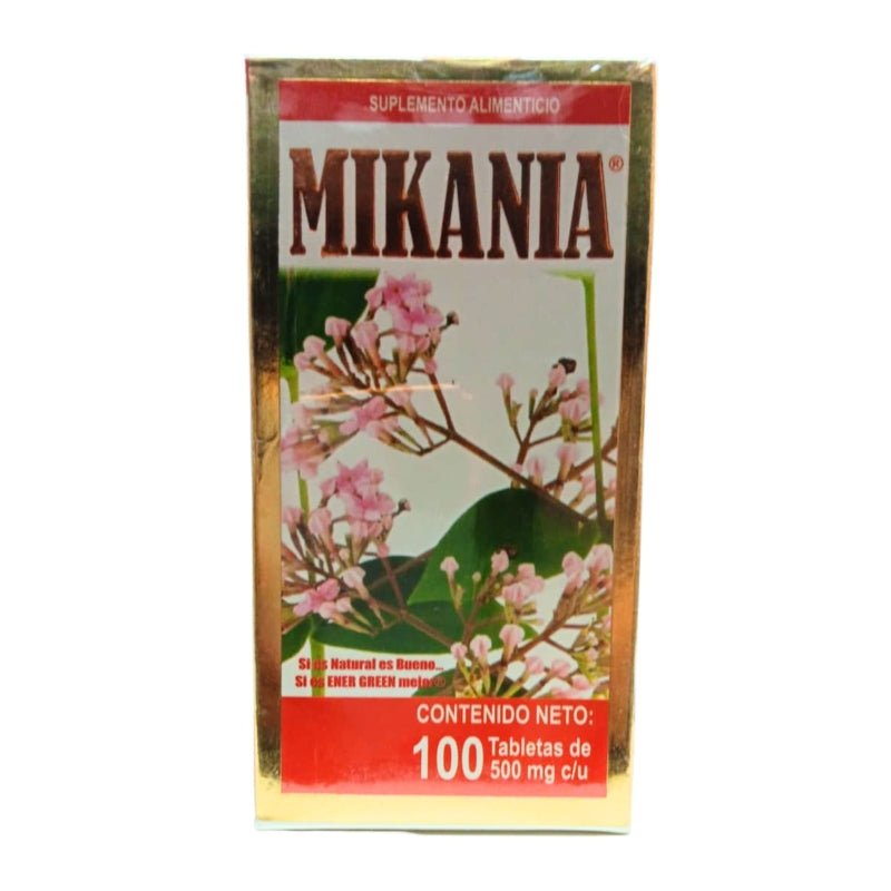 MIKANIA (EVER GREEN) 500MG 100 TABLETS