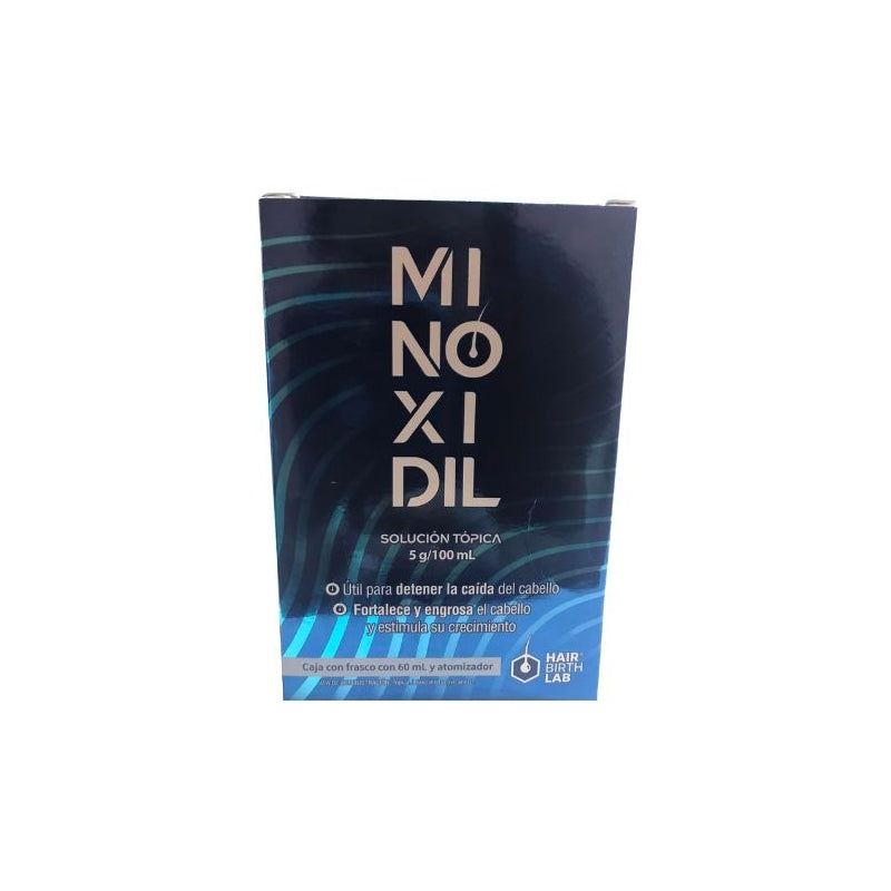 MINOXIDIL 5G/100ML - 60mL