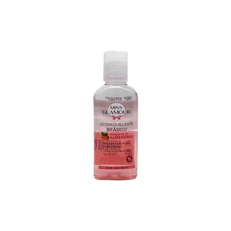 MISS GLAMOUR MAKEUP REMOVER 120ML BOTTLE