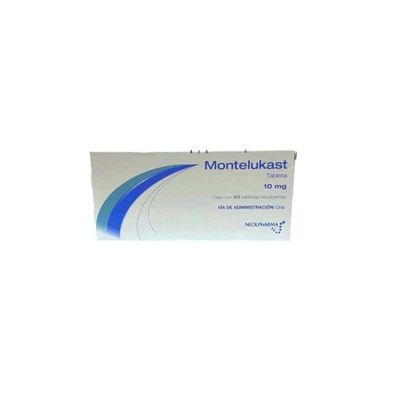 MONTELUKAST 10 MG, 30 TABLETS