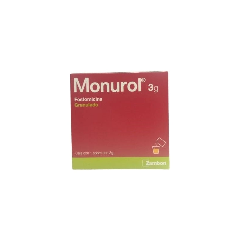 MONUROL (FOSFOMYCIN) 1 SACHET 3GR