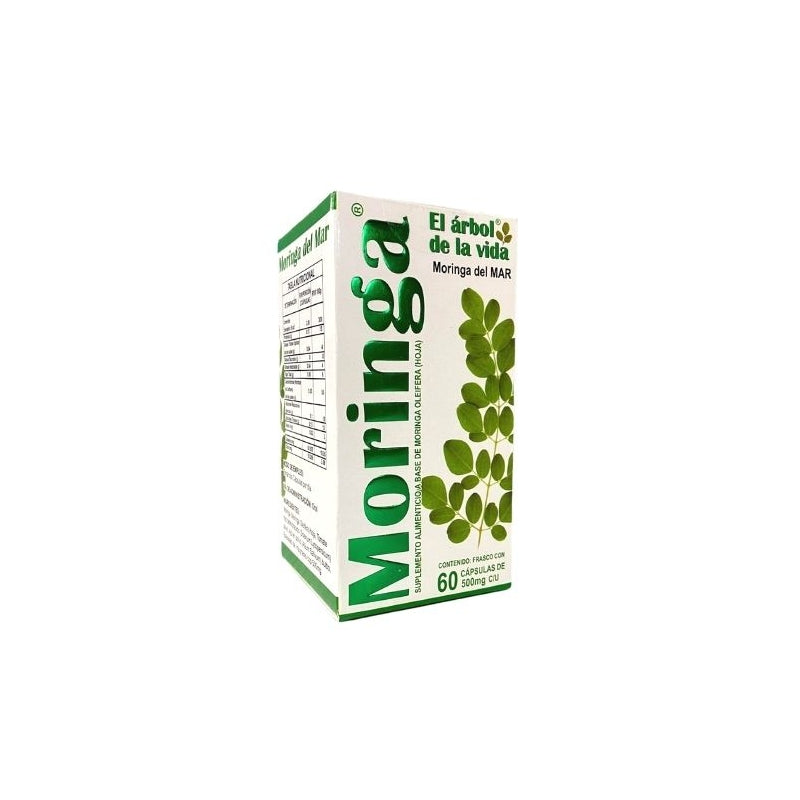 MORINGA 60 CAPS 500 MG