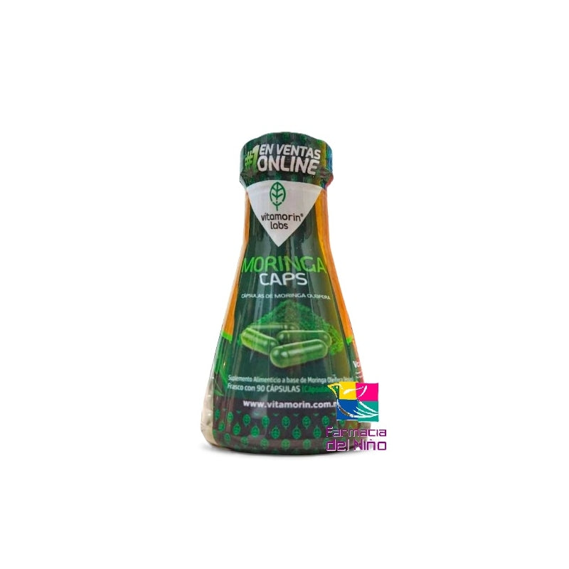MORINGA W/90 CAPS 500MG VITAMORIN