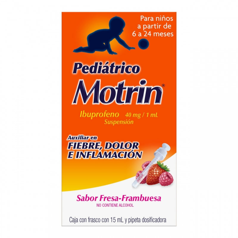 MOTRIN PED DROPS 15ML