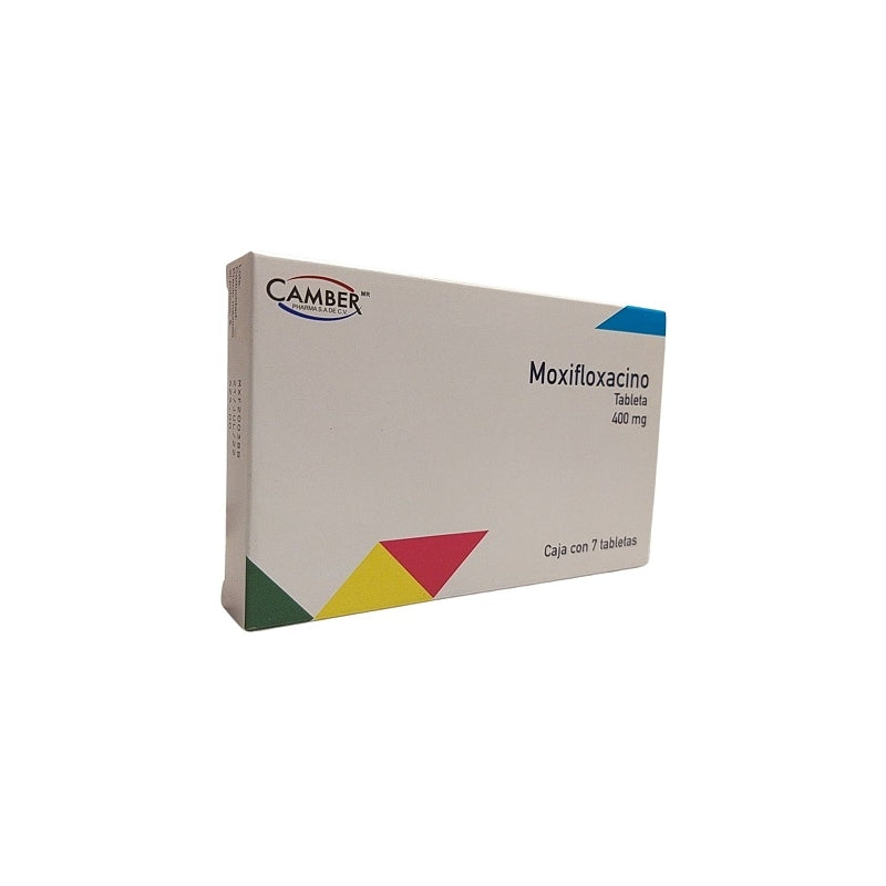 MOXIFLOXACIN (MOXIFLOXACIN) 400MG 7 TABLETS