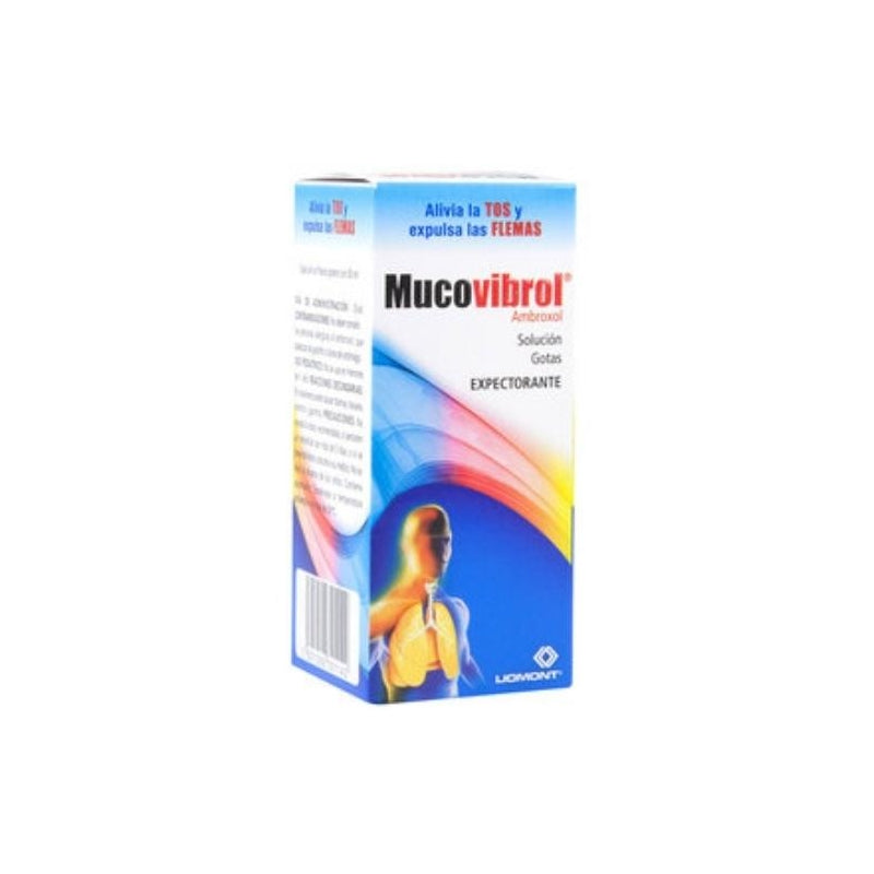 MUCOVIBROL (AMBROXOL) 0.75G 30ML DROPS
