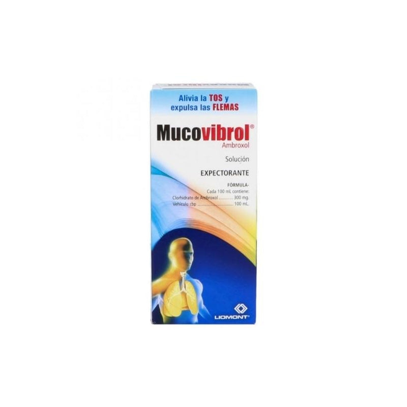 MUCOVIBROL (Ambroxol) oral suspension 300mg 120ml