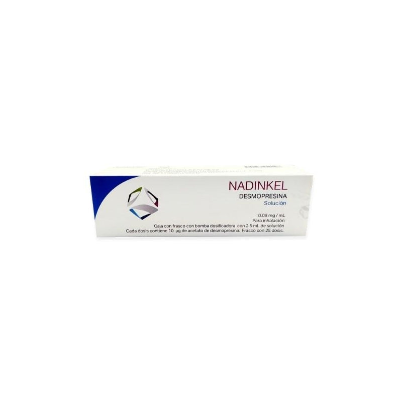 NADINKEL (DESMOPRESSIN) 0.09MG SOLUTION