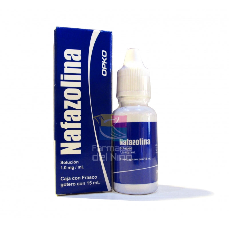 NAPHAZOLINE OPHTH. SOL. 15 ML