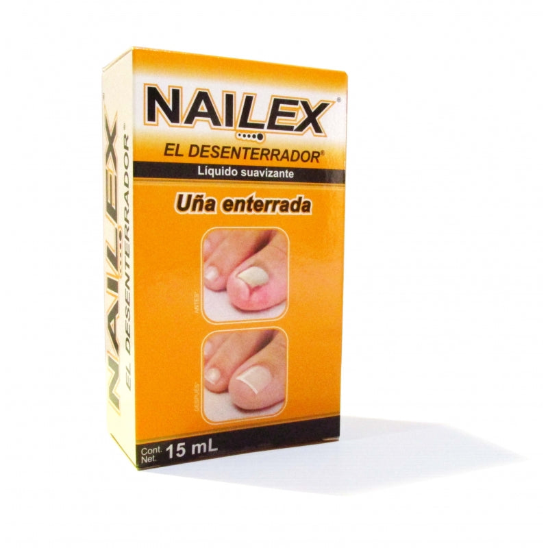 NAILEX INGROWING NAIL SOLUTION 15 ML