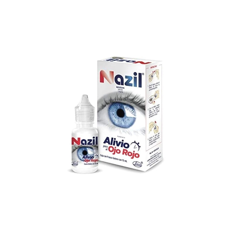 NAZIL OPHTHALMIC SOLUTION 15ML