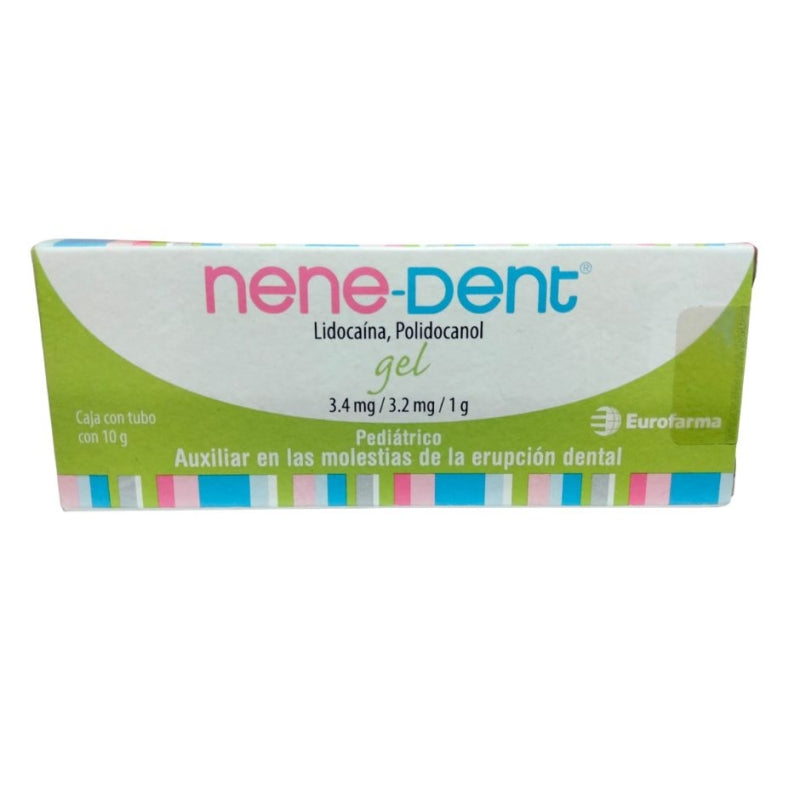 NENE - DENT (LIDOCAINE, POLIDOCANOL) GEL 10G