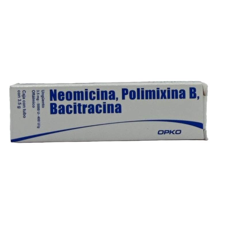 Neomycin + Polymyxin B + Bacitracin (Opko) Ophthalmic Ointment 3.5 G