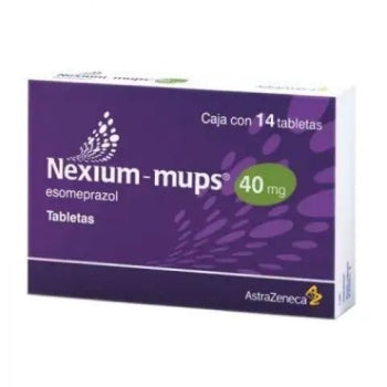 NEXIUM-MUPS (ESOMEPRAZOLE) 40MG 14TAB