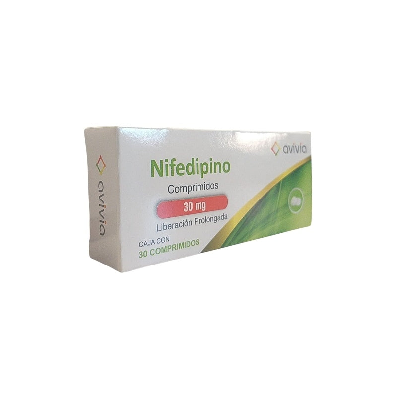 NIFEDIPINE (NIFEDIPINE) 30MG 30 TABLETS