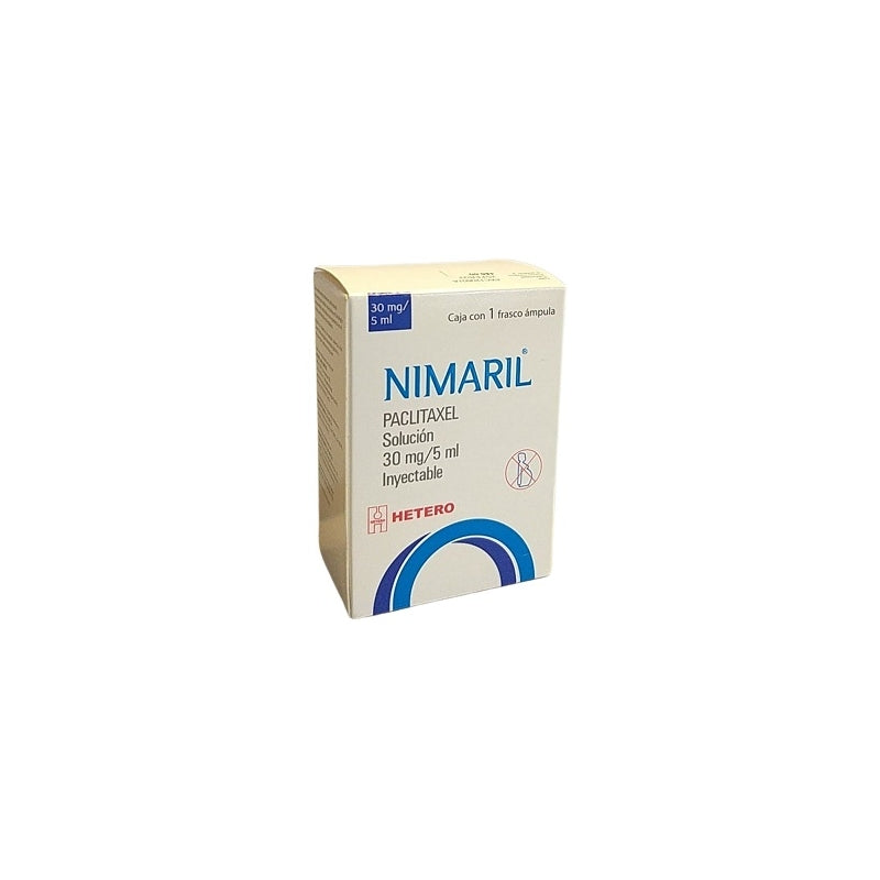 NIMARIL (PACLITAXEL) 30MG INJECTABLE SOLUTION 1 VIAL