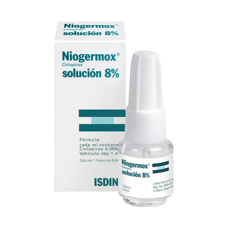 NIOGERMOX (CICLOPIROX) 8% SOLUTION 3.3ML