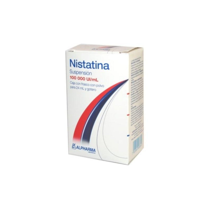 NISTATIN SUSPENSION DROPS 100 000IU/ML 24ML *POWDER
