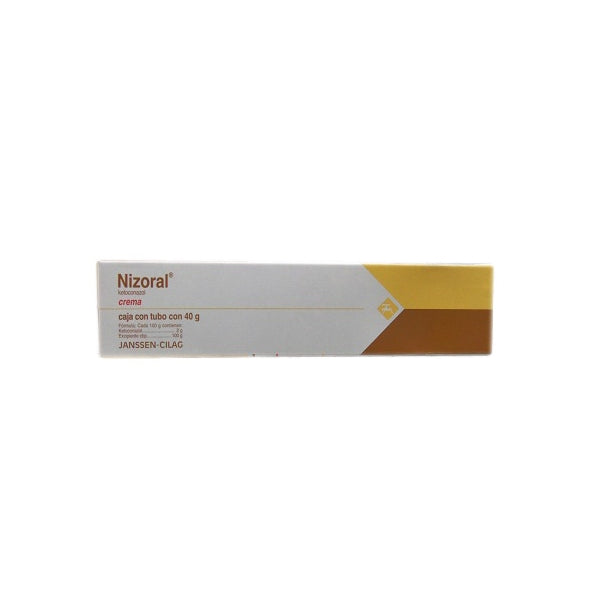 NIZORAL (KETOCONAZOLE) 40G