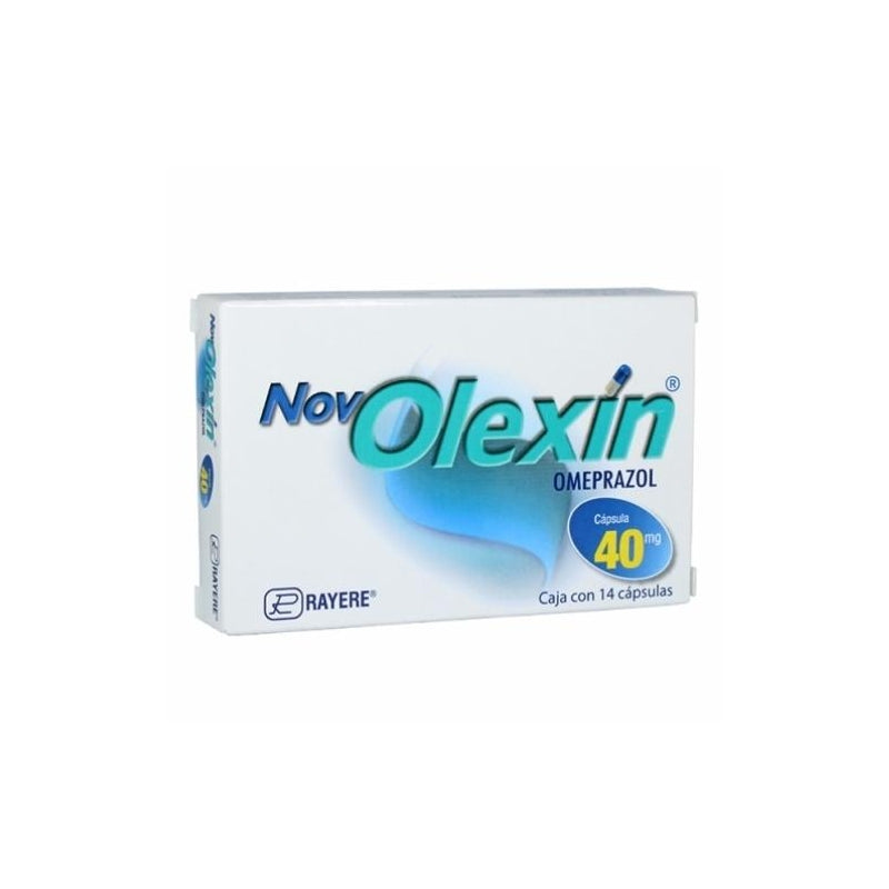 NOVOLEXIN (OMEPRAZOLE) 40MG 14 CAPSULES