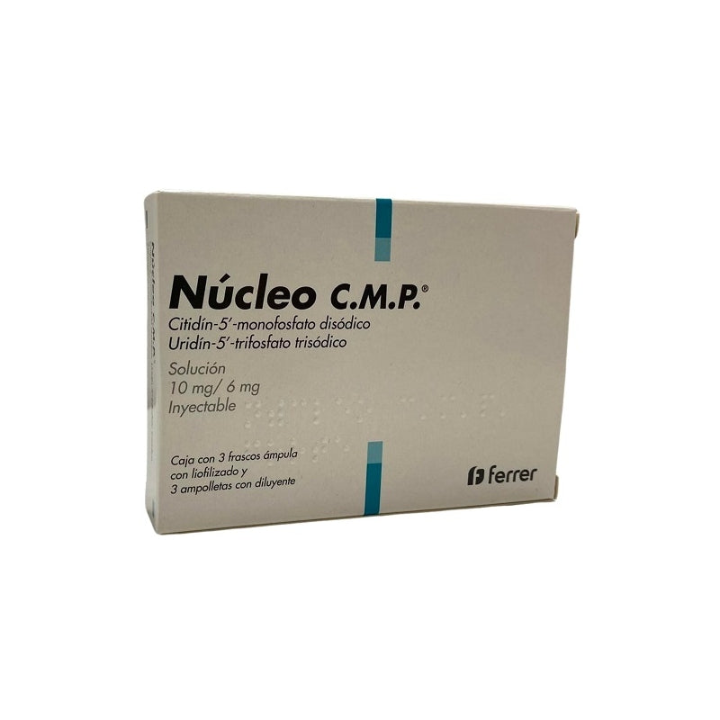 NUCLEO CMP 3 AMPS 10MG/6MG