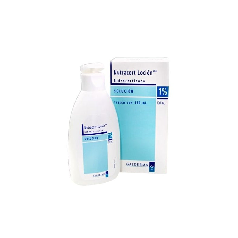 NUTRACORT TOPICAL SOLUTION 1% 120ML