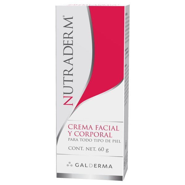 NUTRADERM CREAM 60GR