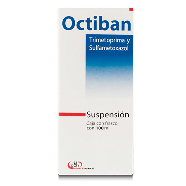 OCTIBAN (TRIMETHOPRIM/SULFAMETHOXAZOLE) SUSP 100ML 40/200MG