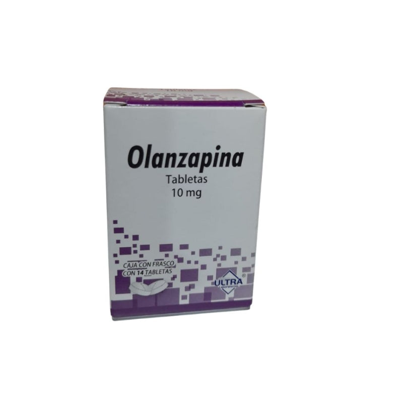 OLANZAPINE (ZYPREXA) 10MG 14TABS