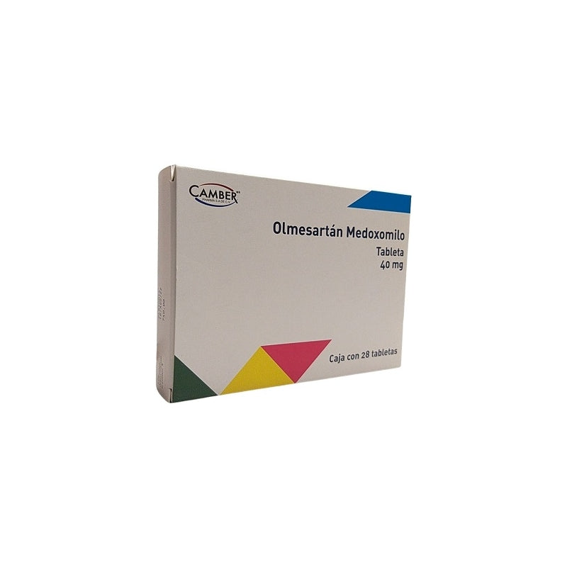 OLMESARTAN MEDOXOMIL (OLMESARTAN MEDOXOMIL) 40MG 28 TABLETS