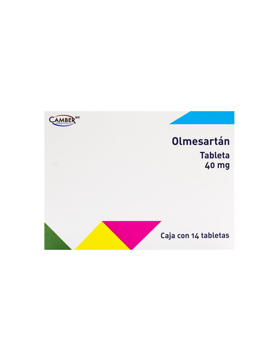 OLMESARTAN 40MG 14TABLETS