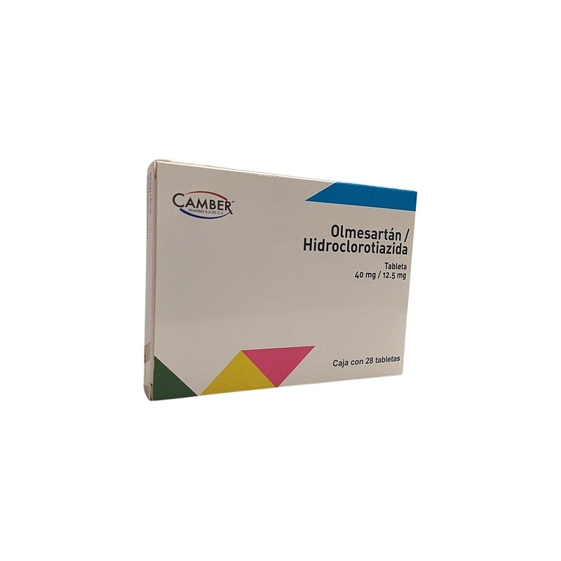 OLMESARTAN/HYDROCHLOROTHIAZIDE (OLMESARTAN/HYDROCHLOROTHIAZIDE) 40MG 28 TABLETS