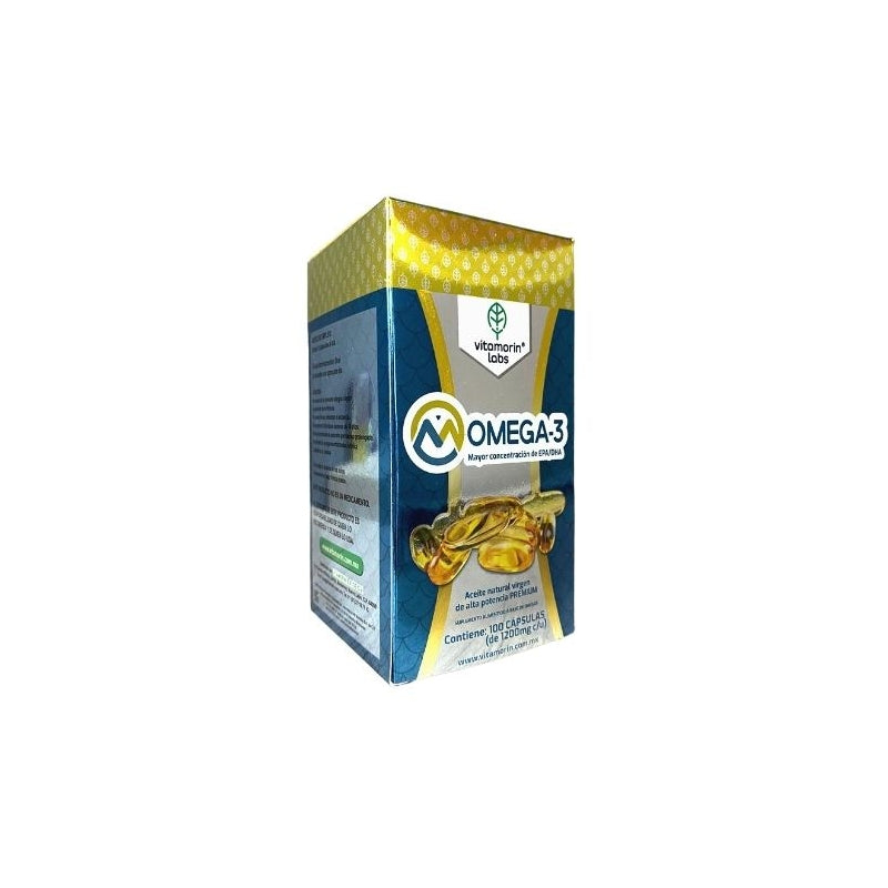 OMEGA-3 100 CAPSULES 500MG