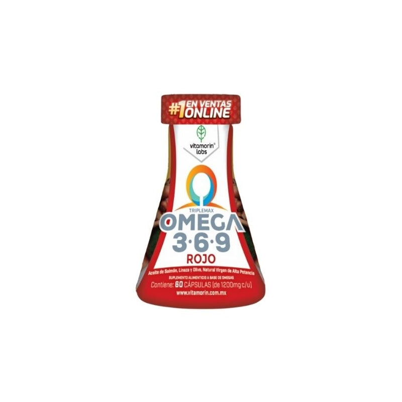 OMEGA 3-6-9 FCO 60 CAPS RED N.C.G.L.