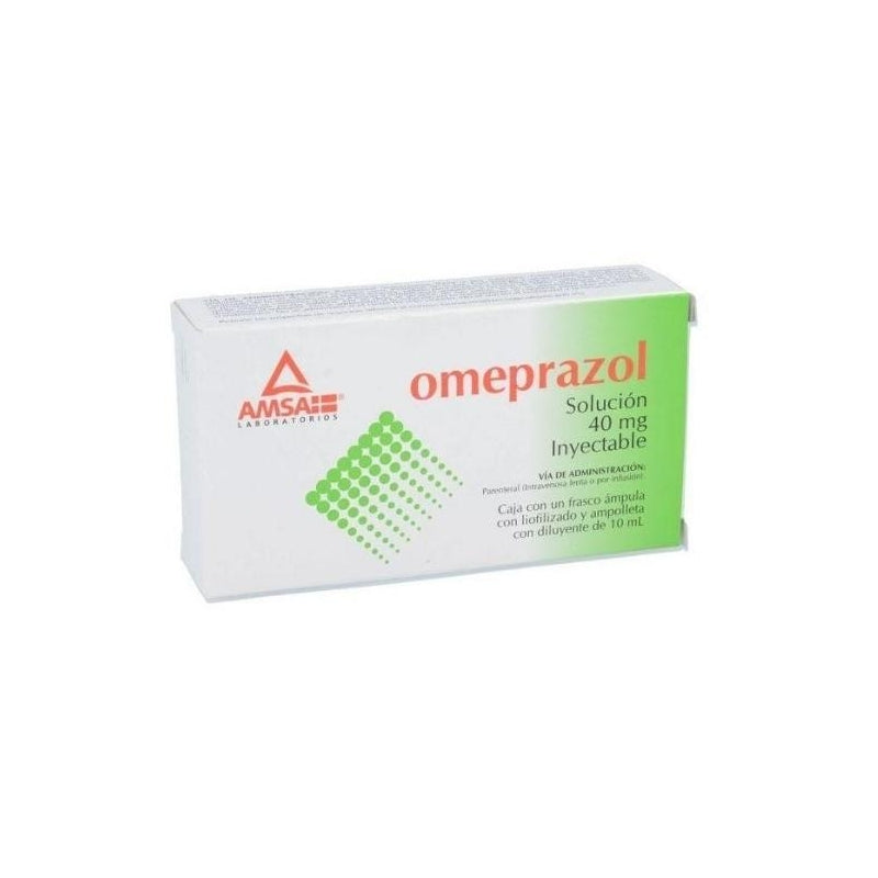 OMEPRAZOLE (OMEPRAZOLE) 40MG 1 VIAL